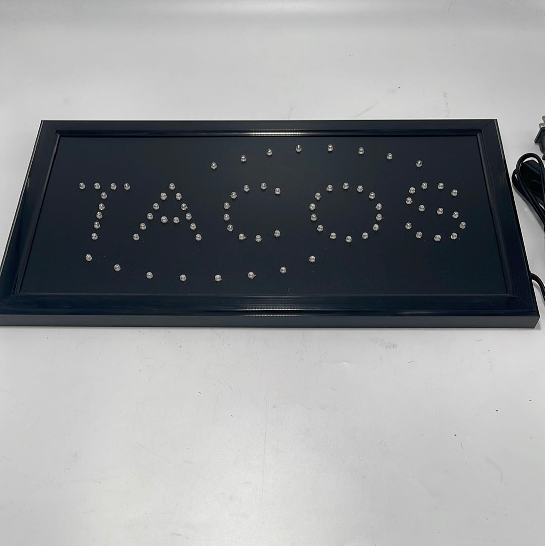 ELOP-14 Tacos Sign (1pc)