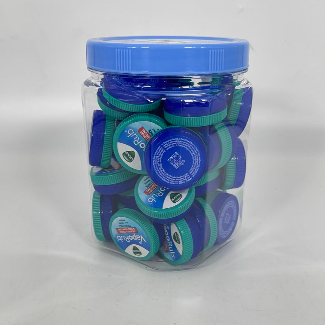 116107 Vicks Vaporub 10m Canister Display (36)
