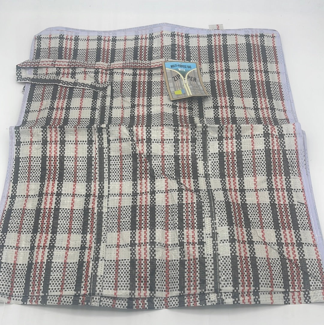 PE55 Multi Purpuse Bag With Zipper size 22”x20”x12” (96/CS)