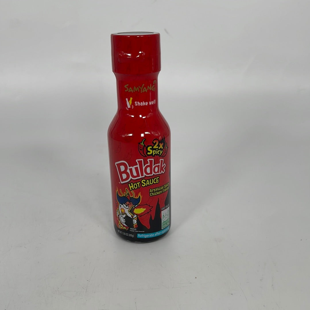 Buldak Hot Sauce X2 7.05oz (200gr) 24bottles