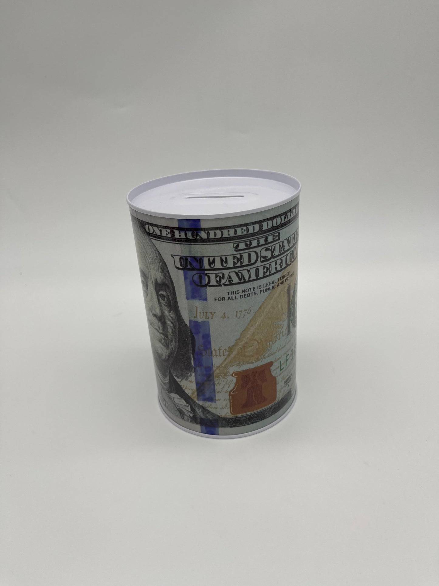 Metal Money Coin Bank (48pcs)