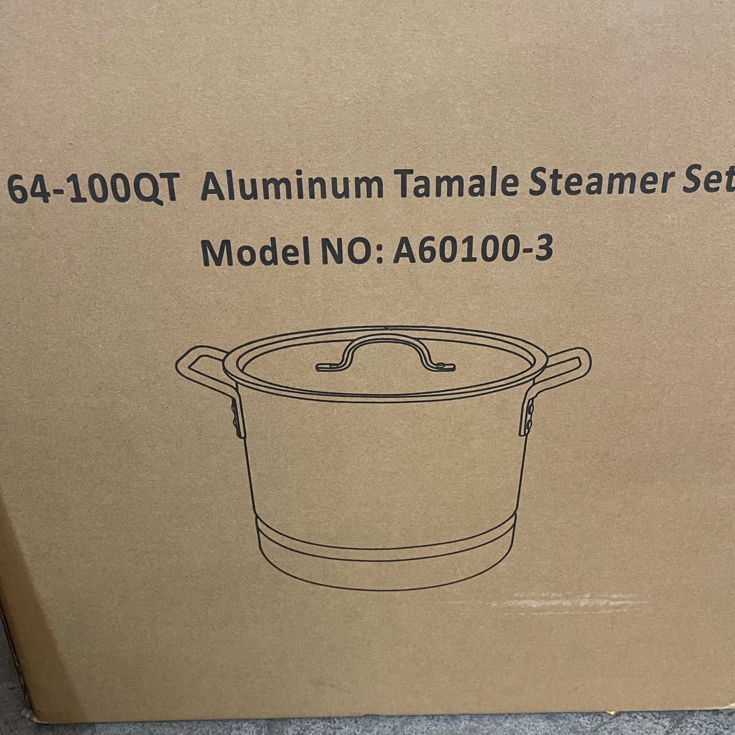 A60100-3H 64,84,100QT POT (1/CS)