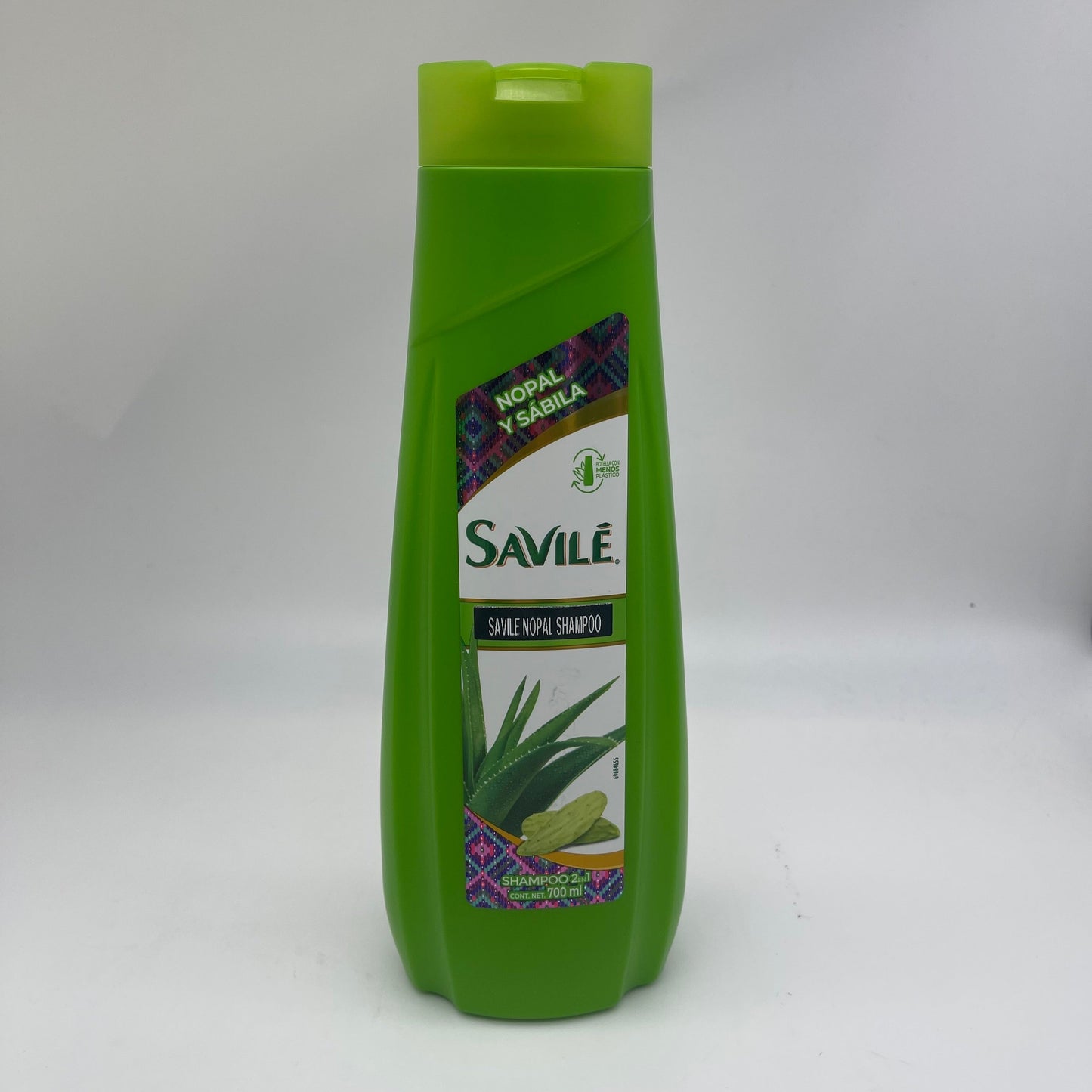 70294 SAVILE SHAMPOO 2 EN 1 NOPAL 700ml (12/CS)