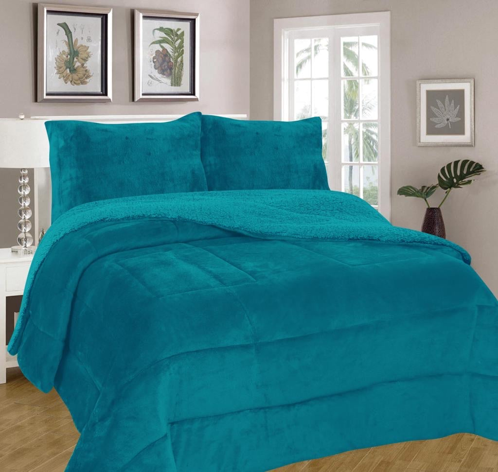 Andes (3pcs Solid Borrego Queen Turquoise) (7sets/box)