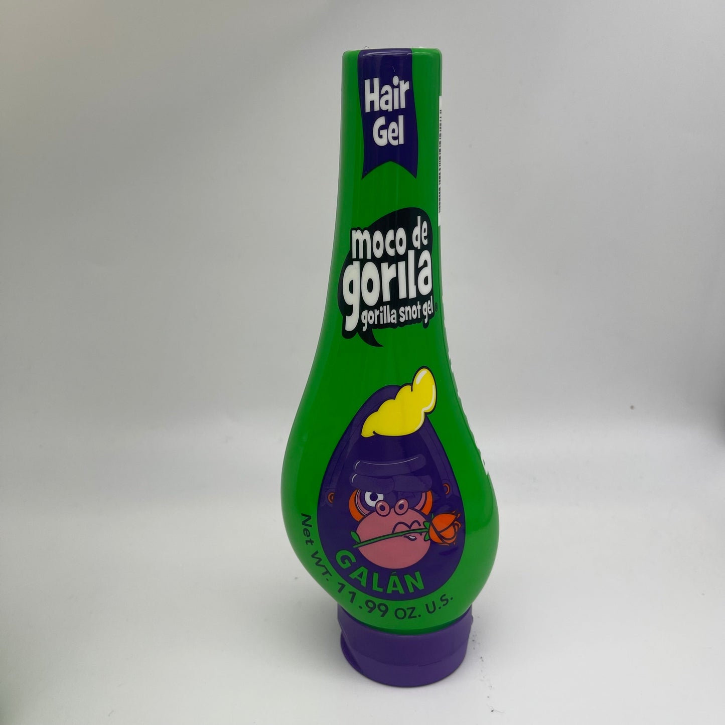 17856 MOCO DE GORILA HAIR GEL SQUIZZ GREEN (GALAN ) 340g (12/CS)