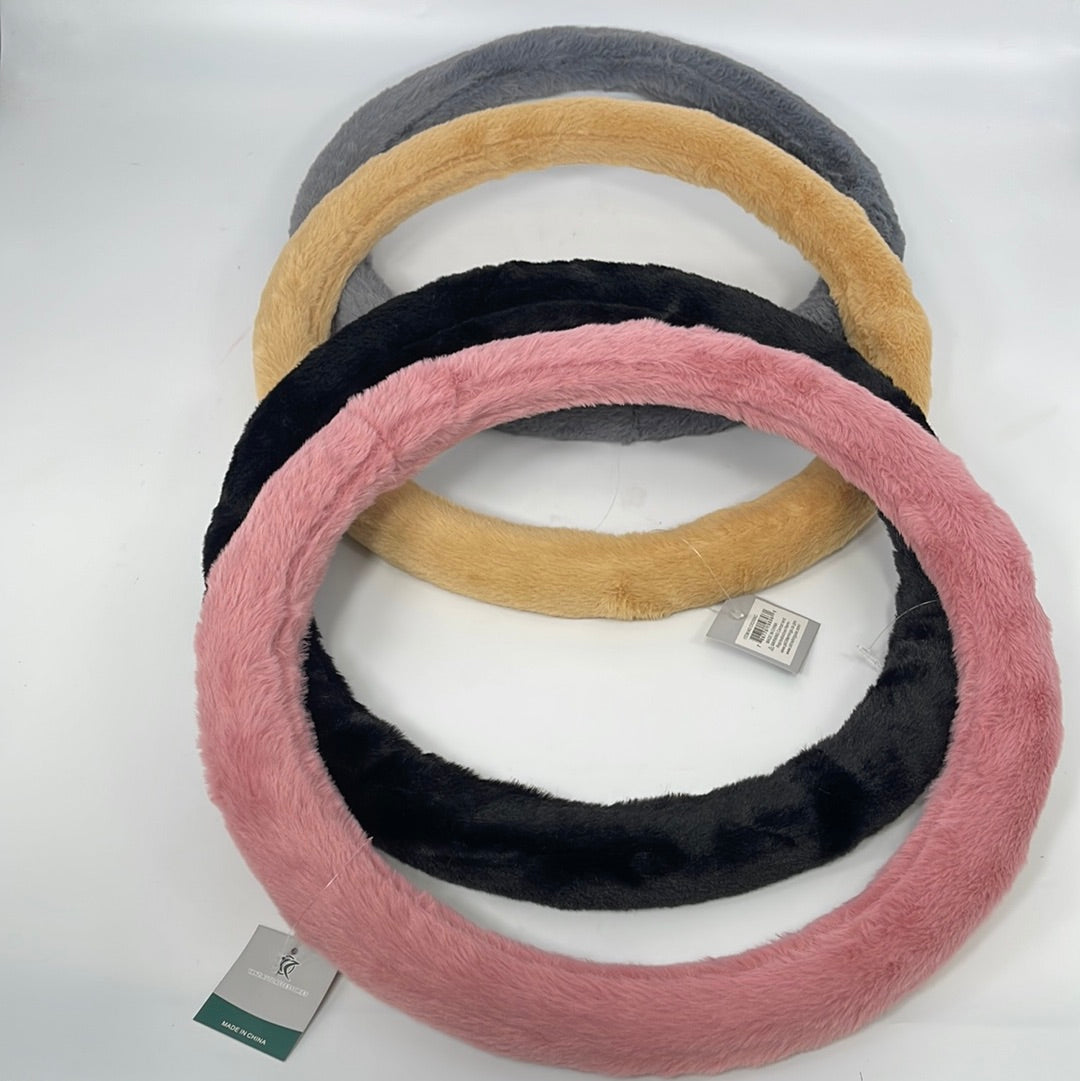 CK200AC Steering Wheel Cover ,BK 12PCS PK12PCS GR6PCS KH6PCS