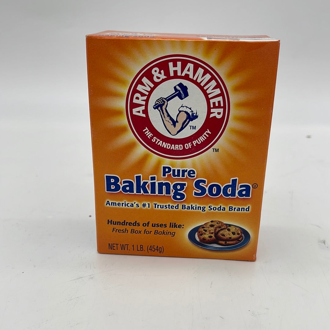 01110 Baking Soda 16oz Arm&Hammer (24/PK)