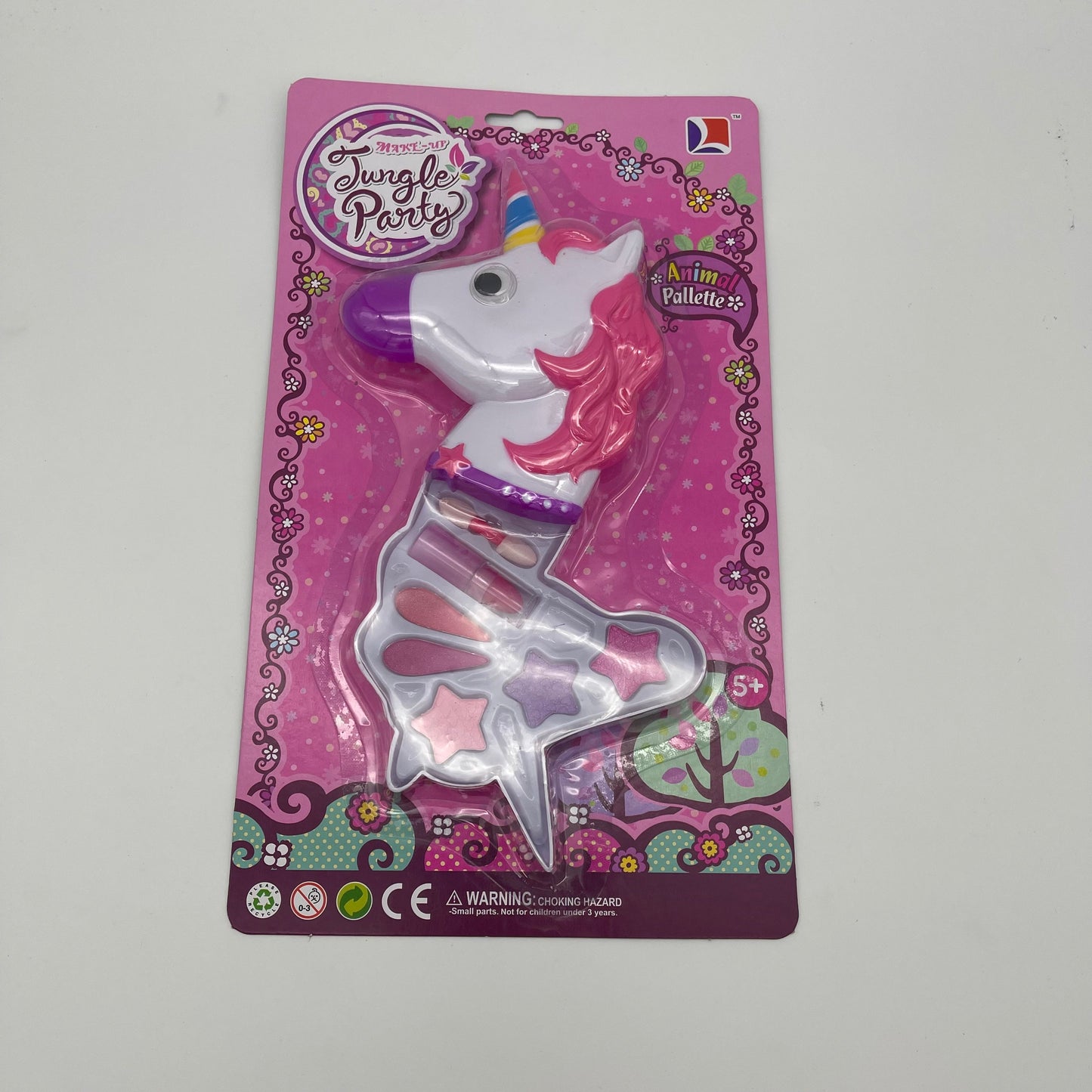 281647 12X7" UNICORN MAKE UP SET (72pcs)