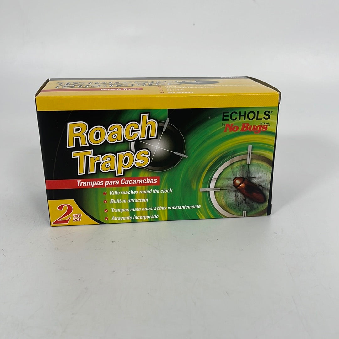 0522 ROACH TRAPS 2PK (36/PK)