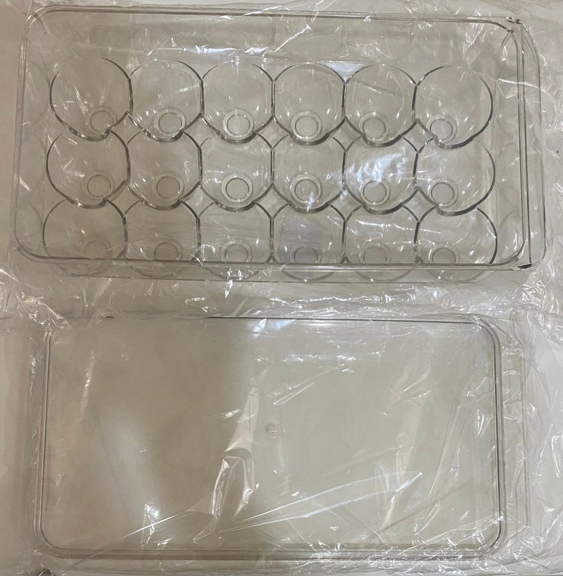 CK129 Egg Holder , Fit  18pcs  Egg (12/CS)