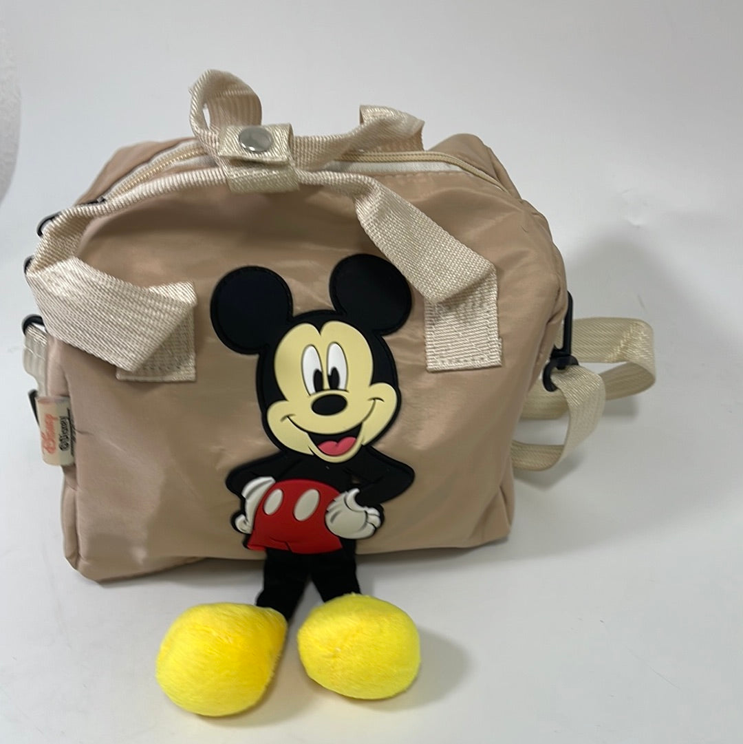 BG3629-4 BAG Mickey Mouse Red-Black-Khaki (DZ)