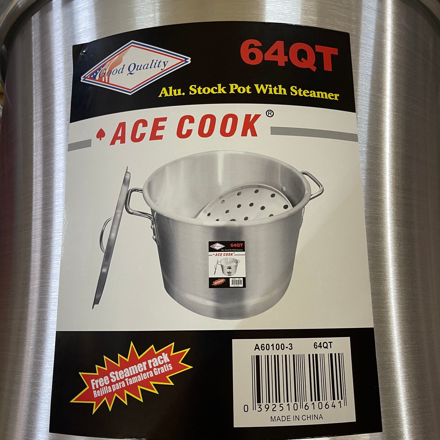 A60100-3H 64,84,100QT POT (1/CS)