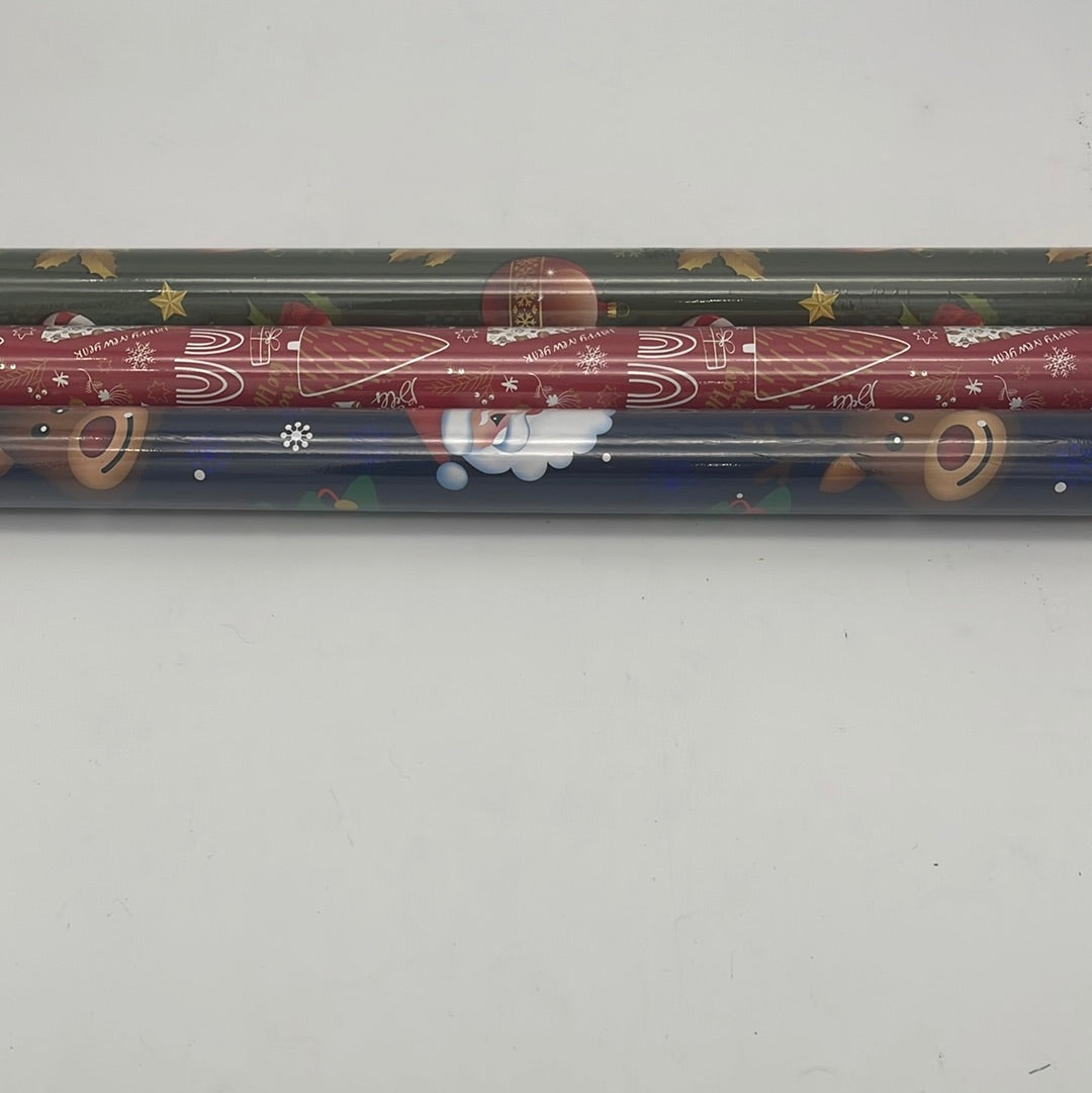 3082 70cmx100cm Christmas Gift Wrap (100pcs)