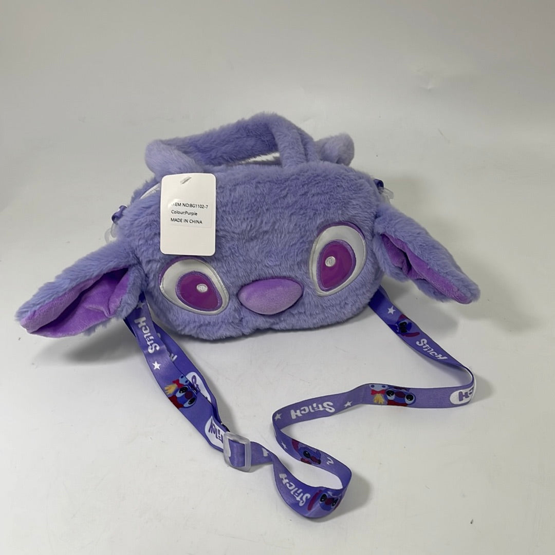 BG1102-7 TOY BAG STITCH PINK- PURPLE-BLUE(12)