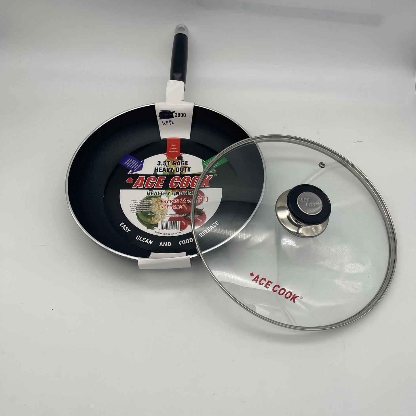 KFPL2800 28CM PAN WITH LID (1/CS)