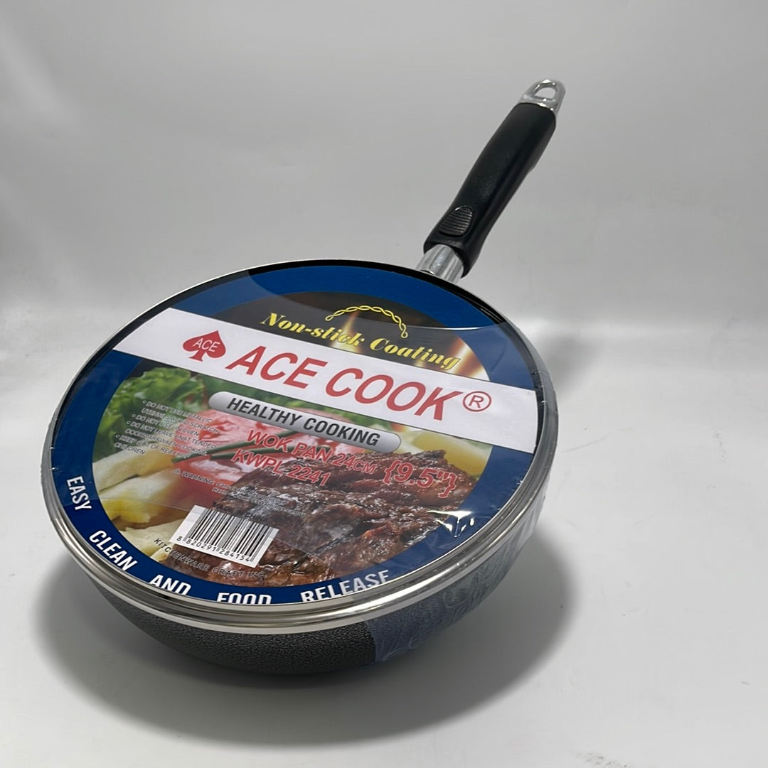 KWPL2241  24CM WOK W/LID (6/CS)