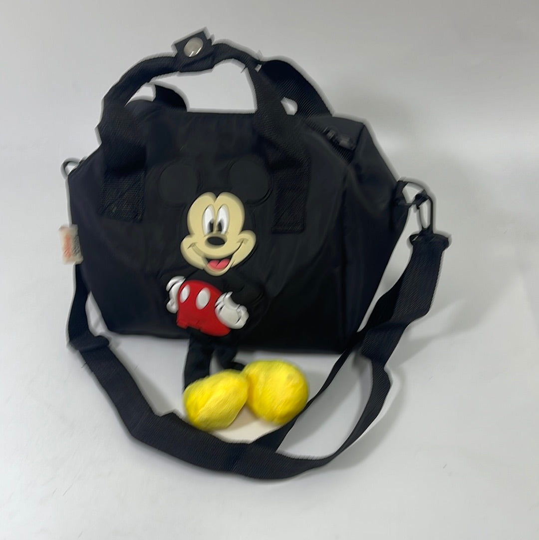 BG3629-4 BAG Mickey Mouse Red-Black-Khaki (DZ)