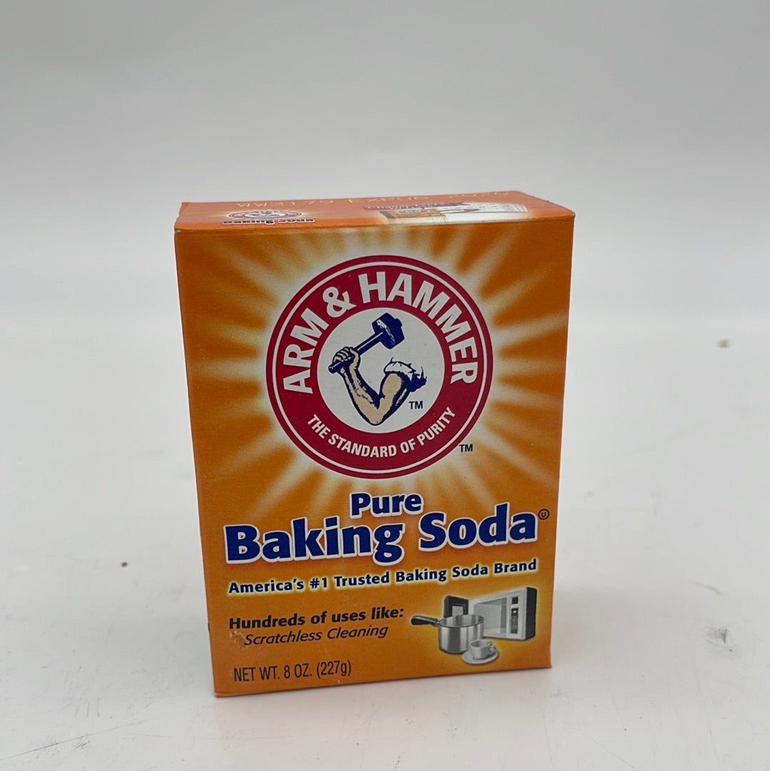 54174 Baking Soda 8oz. Arm&Hammer (24/PK) ITEM 33200