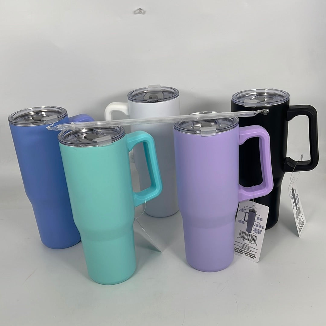 58220 Splash Bottle Stainless Steel Travel Mug 30oz (12/CS)