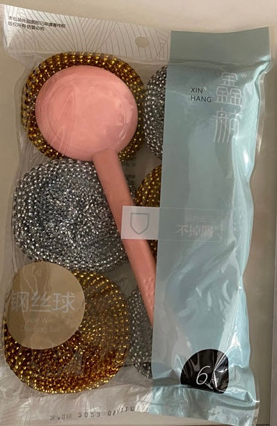 CK012 Steel  Scourer ,22g (12/PK)