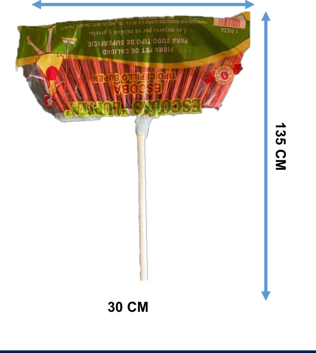 CEPILLO SUPER LUPITA (24PCS)