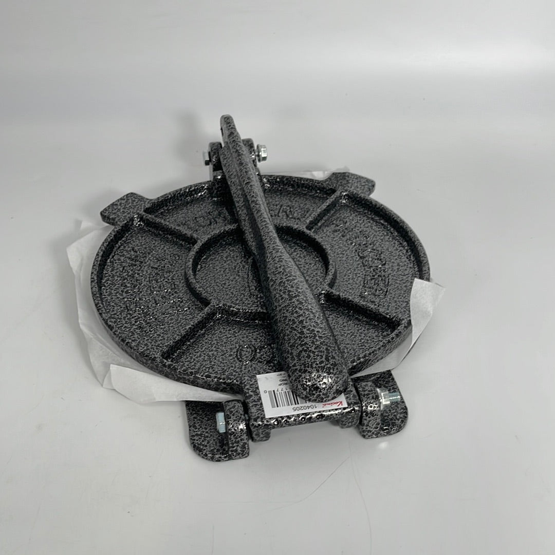 1040205 8" Cast Iron Tortilla Press (6/CS)