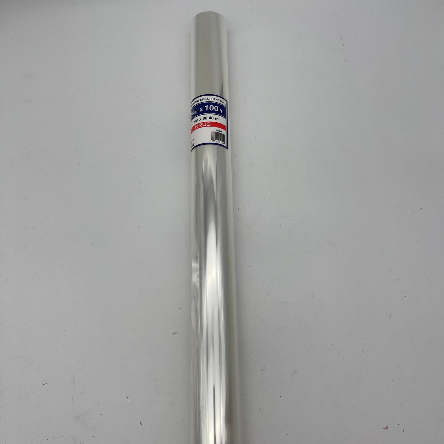 20021 24" X 100' CLEAR CELLOPHANE ROLLS (25PCS/CS)
