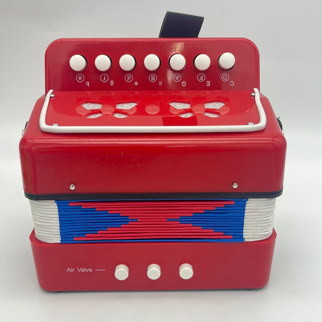 6018RED Red Color Musical Accordion (20pcs/cs)