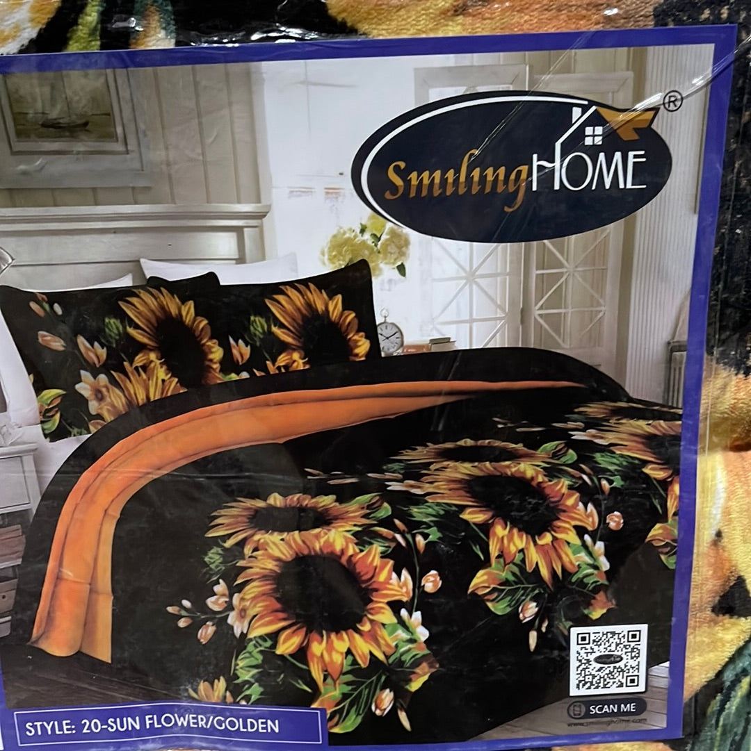 Alaska (3pcs Borrego Queen SunFlower Golden (7sets/box)