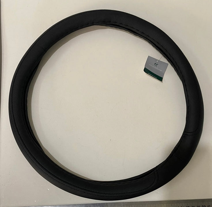 CK198BK Steering Wheel Cover Black (12pcs/cs)