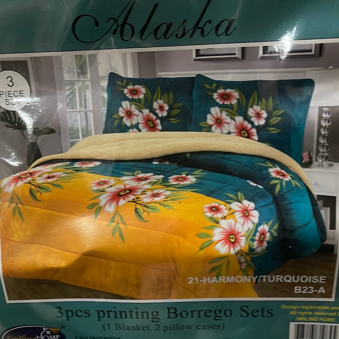 Alaska (3pcs Borrego Queen Harmony Turquoise ) (7sets/box)