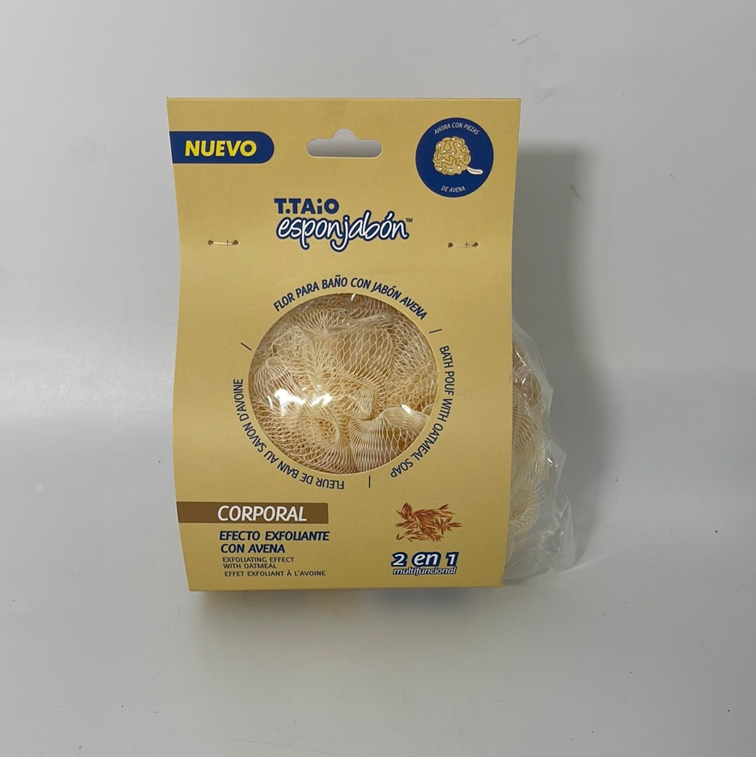 Borla de Avena Exfoliante (6PCS)