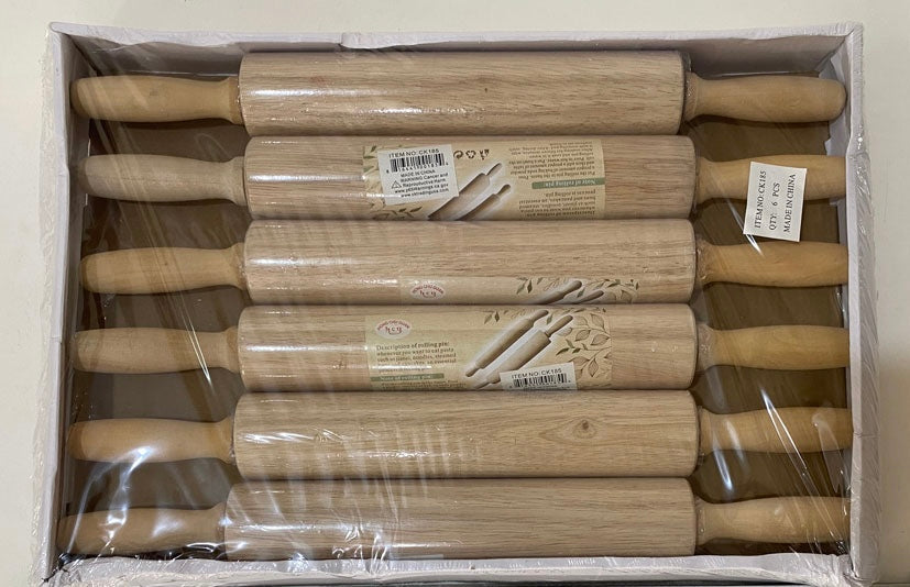 CK185 Rolling Pin (6pcs/cs)