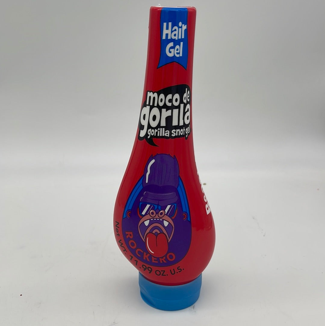 17855 MOCO DE GORILA HAIR GEL SQUIZZ RED (ROCKERO ) 12/340g (12/CS)