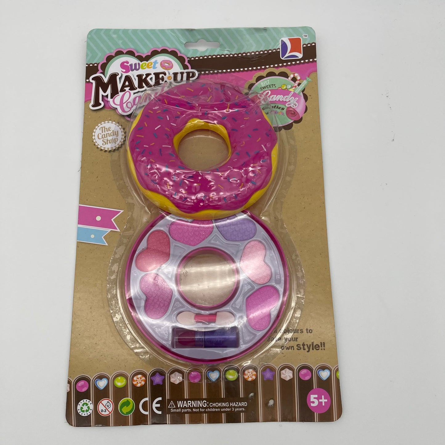 281656 12X7"DONUT MAKE UP SET (72pcs)