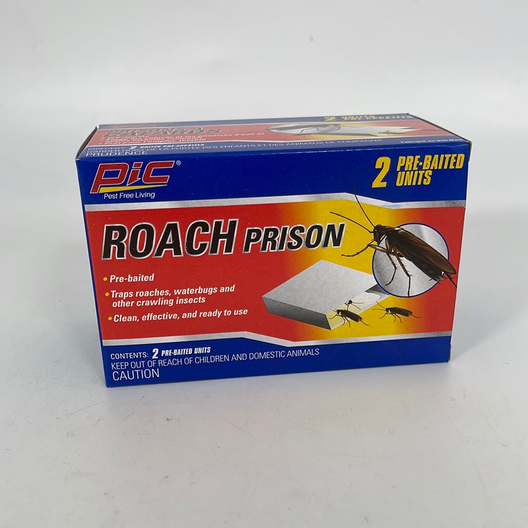 68012 PIC ROACH TRAP 2PC (12/PK)