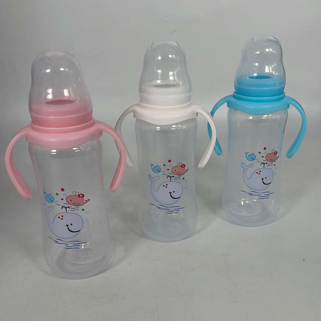 CK211M Double handleautomatic PP bottle-280ml (12pcs)