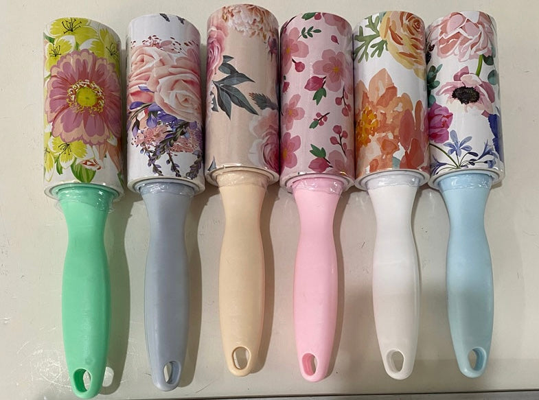 CK054 Lint Roller ,60PCS Paper (12pcs)