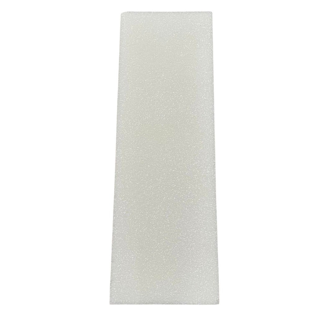 B2W/20 White Styro Foam Sheet 35.8x11.9x2” (20/CS)