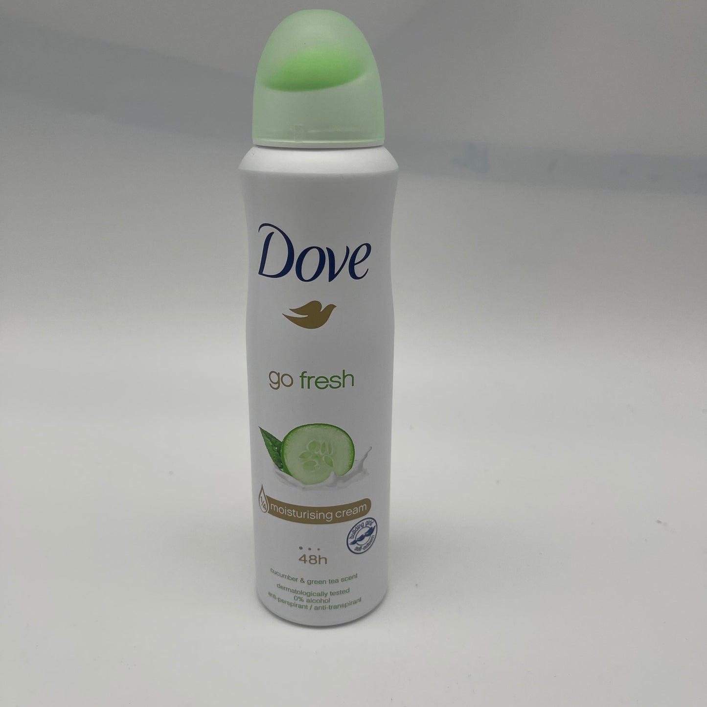24811-4 Dove Body Spray 150ml (Go Fresh Cucumber & Green Tea) (6/PK)
