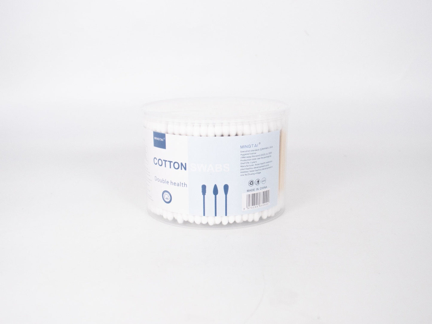 CK046 Cotton Swab ,440PCS/bottle,6bottle/ blister,48bottle(6bottle/blisterx8blister)/inner case