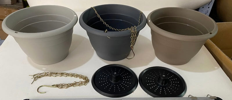 CKPOT2A PLANTER POTS (48/CS)