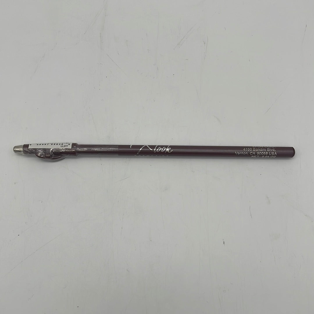 N830-2 Pencil w/sharpener (Dark Brown) (12 INNER)