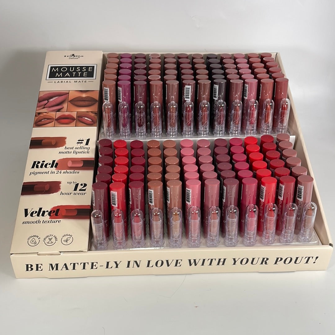 77888 Mousse Matte LipStick (144)
