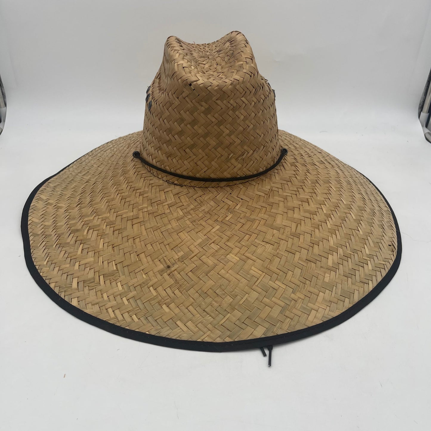 Palm Hat Spirit Fisherman /Edge Black and Cord and Hanger 54cm JUMBO (12pcs)