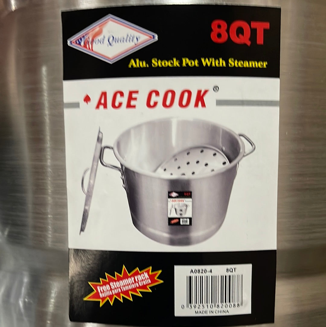 A0820-4 H 8,12,16,20QT POT (1/CS)