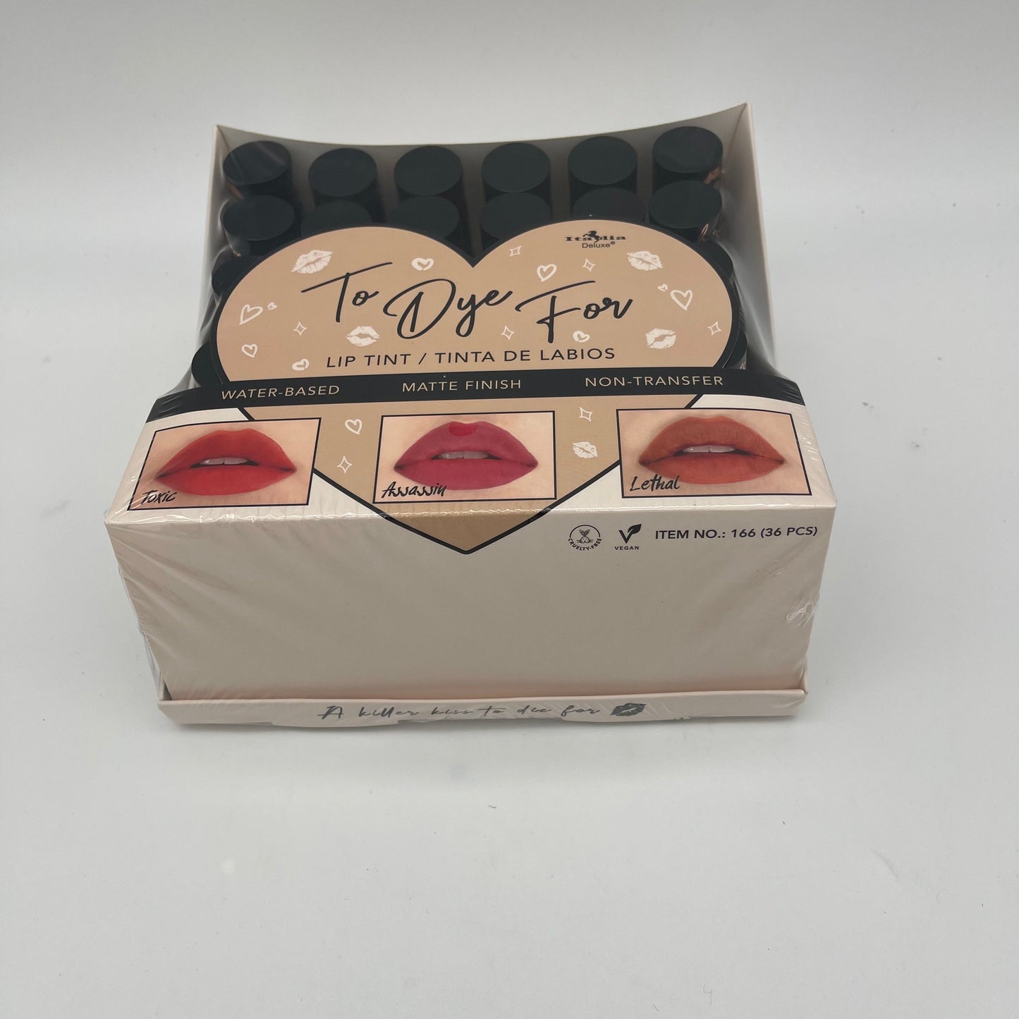 166 To Dye Lip Tint (36pcs)