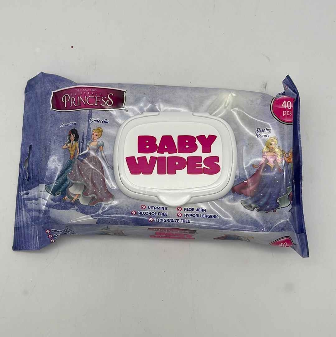 97378 Baby Wipes 40ct Princess (24pcs/cs)