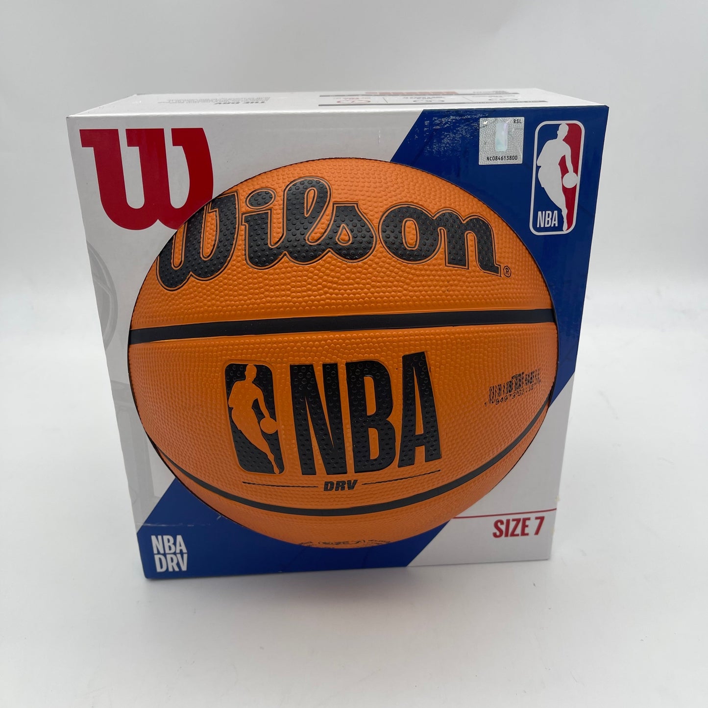 T-WTB9300ID BASKETBALL NBA DRV SZ7 RED (6pcs)