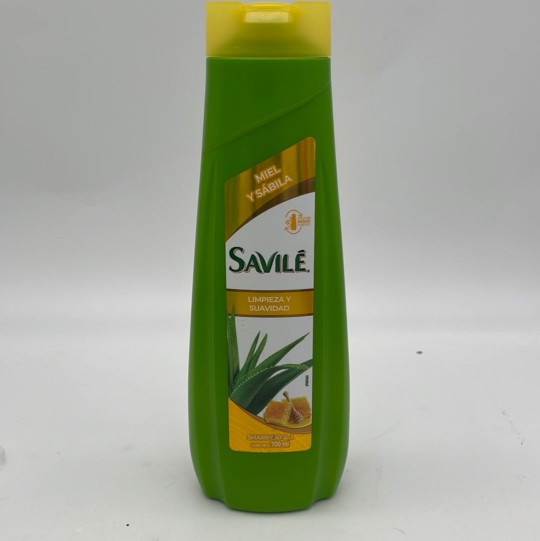 70299 SAVILE SH 2 IN 1 MIEL 700ml (12 CS)